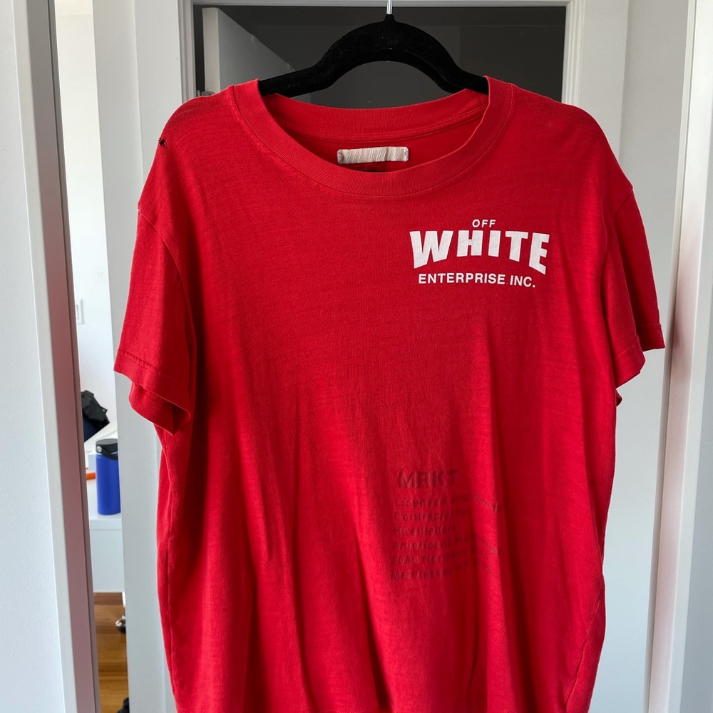 Off-White Enterprise Inc. T-Shirt